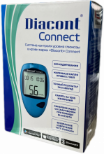 Глюкометр Diacont Connect (Диаконт Коннект) Глюкометр Diacont Connect (Диаконт Коннект)
